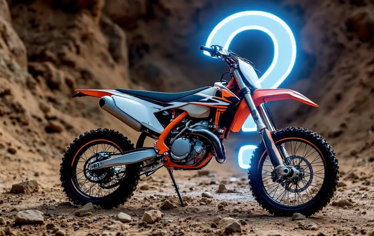 Un motocycliste en pleine course de motocross face à un dilemme lié à sa licence.
